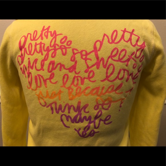 PINK! Victoria’s Secret Zip-Up Hoodie - Picture 3 of 8